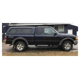 2002 Ford Ranger XLT 4X4