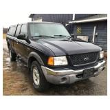 2002 Ford Ranger XLT 4X4
