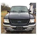 2002 Ford Ranger XLT 4X4