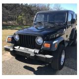 2002 Jeep Wrangler X 4X4