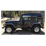 2002 Jeep Wrangler X 4X4