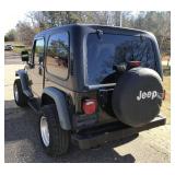 2002 Jeep Wrangler X 4X4