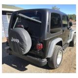 2002 Jeep Wrangler X 4X4