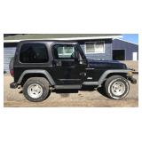 2002 Jeep Wrangler X 4X4