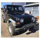 2002 Jeep Wrangler X 4X4