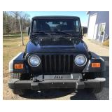 2002 Jeep Wrangler X 4X4