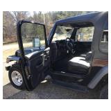 2002 Jeep Wrangler X 4X4