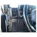 2002 Jeep Wrangler X 4X4