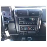 2002 Jeep Wrangler X 4X4