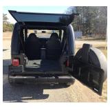 2002 Jeep Wrangler X 4X4