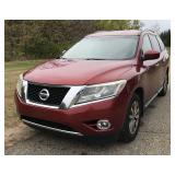 2015 Nissan Pathfinder SV 4X4