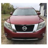 2015 Nissan Pathfinder SV 4X4