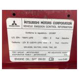 2018 Mitsubishi Outlander 4X4