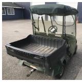 2016 Yamaha Adventurer One Golf Cart