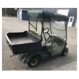 2016 Yamaha Adventurer One Golf Cart