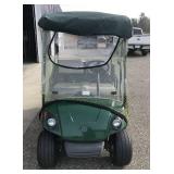 2016 Yamaha Adventurer One Golf Cart