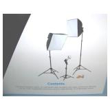 Westcott uLite LED 3-Light Professional Photography Softbox Lighting Kit - NEW IN BOX
