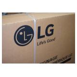 65" LG 65UH5F-H Class 4K UHD Digital Signage Display Monitor / Home Theater Television - NEW IN BOX