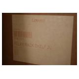 (2) Lowell Center-Mount Network Rack Shelf Units - Model CMS-220 - NEW IN BOX