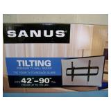 SANUS Premium Series VLT5 Tilt Mount for 42" to 90" Flat-Panel Displays / Televisions / TVs / Monitors - NEW IN BOX