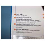 (2) Power It 7-Outlet Power Strips - NEW IN BOX