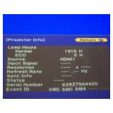 Epson 3LCD BriteLink 685Wi Interactive Short-Throw Projector, model H741A with Remote Control