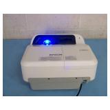 Epson 3LCD BriteLink 685Wi Interactive Short-Throw Projector, model H741A with Remote Control