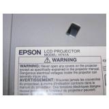 Epson 3LCD BriteLink 685Wi Interactive Short-Throw Projector, model H741A with Remote Control