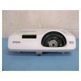 Epson PowerLite 535W WXGA 3LCD Short Throw Projector with Remote