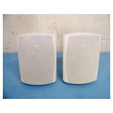 (2) Martin Logan ML-45AW Pro Audio Installer-Series All-Weather Indoor/Outdoor Speakers