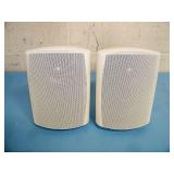 (2) Martin Logan ML-45AW Pro Audio Installer-Series All-Weather Indoor/Outdoor Speakers