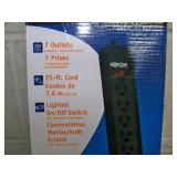 (2) Power It 7-Outlet Power Strips - NEW IN BOX