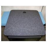 Middle Atlantic Audio / Video Component / Equipment Rack on Casters with Locking Doors - Keys included