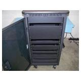 Middle Atlantic Audio / Video Component / Equipment Rack on Casters with Locking Doors - Keys included