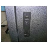 Middle Atlantic Audio / Video Component / Equipment Rack on Casters with Locking Doors - Keys included