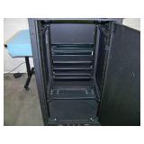 Middle Atlantic Audio / Video Component / Equipment Rack on Casters with Locking Doors - Keys included