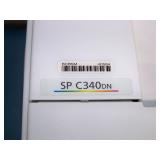 Ricoh SP C340DN Desktop Computer Home Office / Workgroup Compact Color Laser Printer