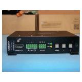 Atlona (2) AT-HDVS-150-RX HDBaseT to HDMI Video/Audio Scaler Receivers and (2) Connection Plates with HDMI/VGA/Audio Connections
