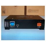 Atlona (2) AT-HDVS-150-RX HDBaseT to HDMI Video/Audio Scaler Receivers and (2) Connection Plates with HDMI/VGA/Audio Connections