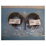 (2) Liberty Cables E2-HDSEM-M-15 - NEW IN PACKAGING