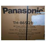 86" Panasonic TH-86SQ1W 4K HDR Commercial Monitor / Display - NEW IN BOX