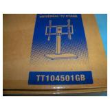 FITUEYES TT104501GB Universal TV Stand Base Swivel Tabletop TV Stand with mount for 32" to 50" Flat Screen / Television / TV / Monitor