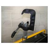 (2) Desisti Lighting DE-LUX-4 Tube Dimmable Cold Source Soft / Stage Fluorescent Lights / Light Fixtures with Heavy-Duty C Clamps, Speakon Power Cable and String Cable