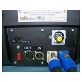 (2) Desisti Lighting DE-LUX-4 Tube Dimmable Cold Source Soft / Stage Fluorescent Lights / Light Fixtures with Heavy-Duty C Clamps, Speakon Power Cable and String Cable