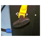 (2) Desisti Lighting DE-LUX-4 Tube Dimmable Cold Source Soft / Stage Fluorescent Lights / Light Fixtures with Heavy-Duty C Clamps, Speakon Power Cable and String Cable