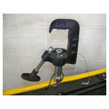 (2) Desisti Lighting DE-LUX-4 Tube Dimmable Cold Source Soft / Stage Fluorescent Lights / Light Fixtures with Heavy-Duty C Clamps, Speakon Power Cable and String Cable