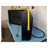 (2) Desisti Lighting DE-LUX-4 Tube Dimmable Cold Source Soft / Stage Fluorescent Lights / Light Fixtures with Heavy-Duty C Clamps, Speakon Power Cable and String Cable