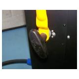 (2) Desisti Lighting DE-LUX-4 Tube Dimmable Cold Source Soft / Stage Fluorescent Lights / Light Fixtures with Heavy-Duty C Clamps, Speakon Power Cable and String Cable