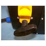 (2) Desisti Lighting DE-LUX-4 Tube Dimmable Cold Source Soft / Stage Fluorescent Lights / Light Fixtures with Heavy-Duty C Clamps, Speakon Power Cable and String Cable