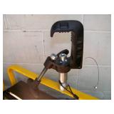 (2) Desisti Lighting DE-LUX-2 Tube Dimmable Cold Source Soft / Stage Fluorescent Lights / Light Fixtures with Heavy-Duty C Clamps, Speakon Power Cable and String Cable